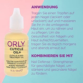 Orly Orly Cuticle Oil Plus Women Cuticle Oil 1 oz