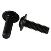 M8-1.25 x 10mm Flanged Button Head Socket Cap Screw Bolts,
