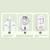 Automatic Fragrance Dispenser Wall Mount Air Freshener Dispenser Electric Spray