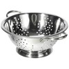 IBILI Colander with Stand 24 cm of Stainless Steel, Silver
