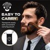 Beardilizer Premium Beard Comb for Men - 100% Natural Black