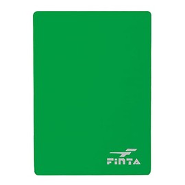 Finta Football Futsal Referee Green Card FT5987 Referee Accessory