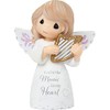 Precious Moments Muscial Angel Figurine | You’re The Music in