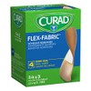 Curad Flex - Vendas adhesivas de tela, tamaño del vendaje