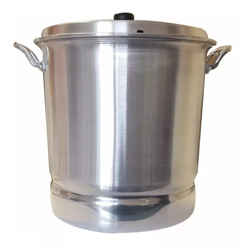 VAP2000 Jgo De 4 Vaporeras 30 20 12 6 Lts