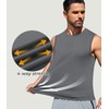 Men's Gym Tank Top Quick Dry 3 Pack UPF 50+