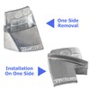 WIYETY 2 piece assembly tools: belt removal/installation disassembly tool assembly
