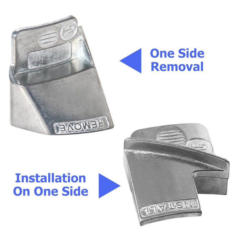 WIYETY 2 piece assembly tools: belt removal/installation disassembly tool assembly