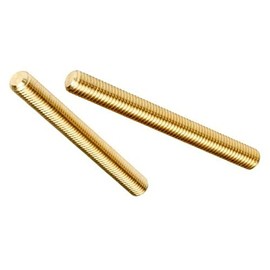 Solid Brass All Thread Threaded Rod Bar Studs 1/2-13 x 72" Fastener Set LS14057F