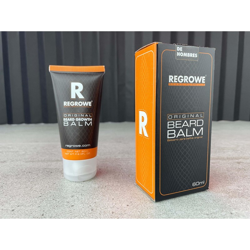 Regrowe Bálsamo Original para Crecimiento de Barba 5%