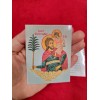 Saint Christopher Laminated Orthodox Prayer Card Set - 10-Pack