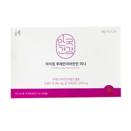 Anguk Health 안국건강 루테인 지아잔틴 복합추출물 180정 마리골드꽃추출물