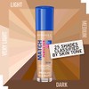 Rimmel Rimmel Match Perfection Foundation 400 Natural Beige, Medium Coverage,