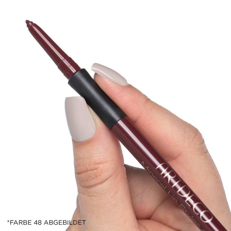 ARTDECO Mineral Lip Styler - Langanhaltender Lipliner mit integriertem Spitzer
