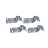QCAA Heavy Duty Durable Steel Chest Hinge for Box, Door