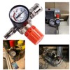 FBANG Air Compressor Pressure Regulator with Dial Indicator, 0-175 PSI