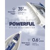 Steam Iron for Clothes, 1750W Clothes Iron with Durable Ceramic