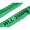 Kerbl 37723 Round Sling Double-Coated Circumference 3 m Maximum Load 2T/4T