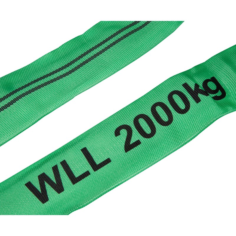 Kerbl 37723 Round Sling Double-Coated Circumference 3 m Maximum Load 2T/4T