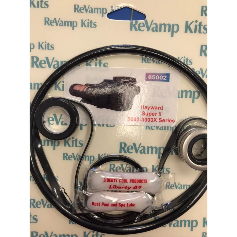 POOLTEK USA Fits all Models #124 COMPLETE O-Ring Repair-Rebuild Kit