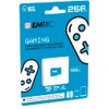 Emtec Tarjeta microSD para Juegos de 256 GB