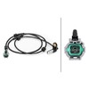 HELLA 6PT 014 494-591 Sensor, exhaust gas temperature - 2-pin