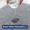 COSY HOMEER Extra Thick Bath Rugs for Bathroom - Anti-Slip