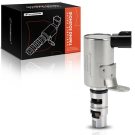 A-Premium Engine Variable Valve Timing (VVT) Solenoid Compatible with Mitsubishi Outlander 2004-2006, Eclipse 2006-2012, Galant 2004-2012, 2.4L, Replace# K5T45591, MN137240