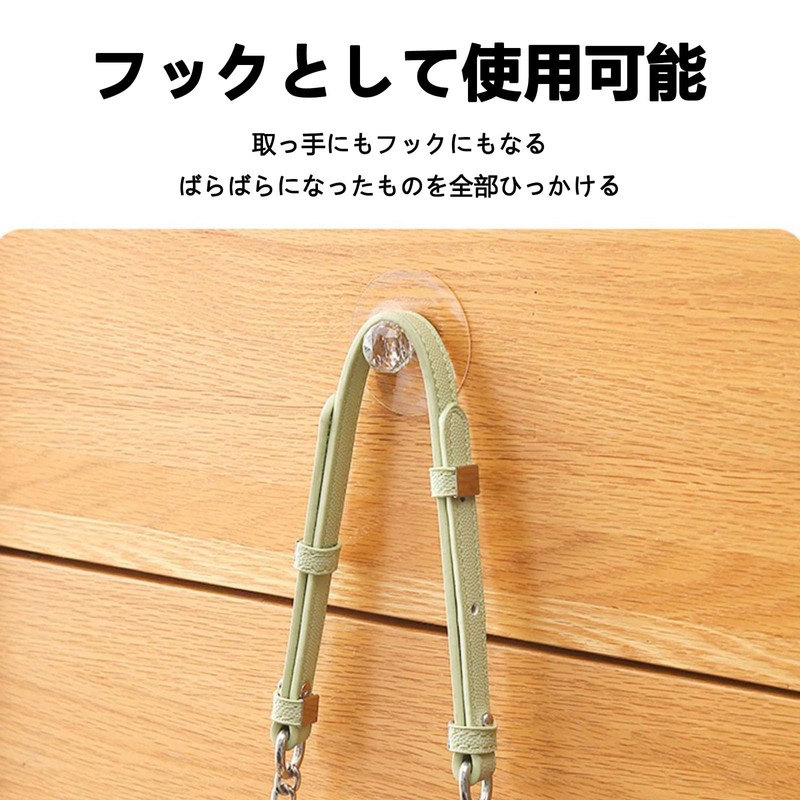Sellerian Door Handles, Handles, Door Knobs, Underfloor Storage, 6 Pieces