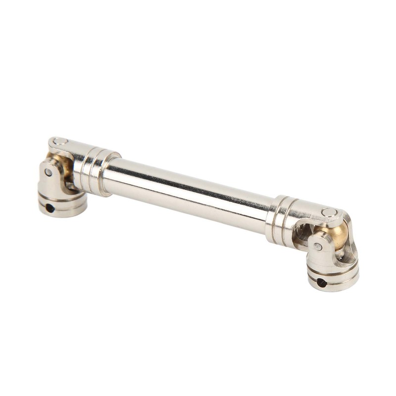 1/10 Universal Drive Shaft Silver Steel Cross Knot Structure Driveshaft