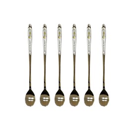 Peter Rabbit 18/10 Stainless Steel Long Tea Spoon 6pcs Set