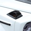 car-attention Smoked Front Turn Signal Lamp Housing Covers For Benz