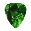 Celluloid Green Pearl Guitar Or Bass Pick - 1.2 mm