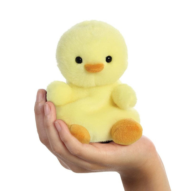 Aurora Palm Pals, Betsy The Chick Soft Toy, 61244, 5