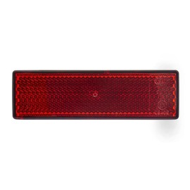 HELLA 8RA 342 014-157 Reflex Reflector - Lens Colour: Red - Glued - Rear