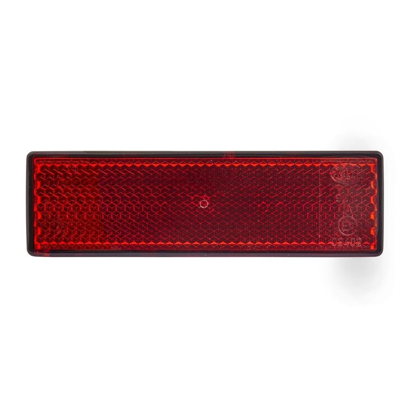 HELLA 8RA 342 014-157 Reflex Reflector - Lens Colour: Red