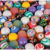 Bounce 144 ASSORTED 27MM SUPERBALLS, HIGH BOUNCE, BOUNCY BALLS, THE