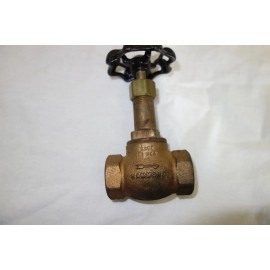 HAMMOND IB440 125 WSP 200 WOG 3/4" Brass Gate Valve - New NOS