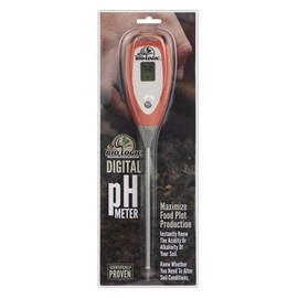 Luster Leaf MK1845 Biologic Digital Soil pH Meter, for Food Plots