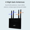 4G LTE Wireless Router 300Mbps 4 High Gain Antenna Mobile
