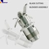 SURPOUF 502977 Compatible With Waring CB6 CB10 CB15 Blade Cutting
