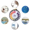 Roll Type pH Test Paper pH1-14 Attractive Design Laboratory Consumables