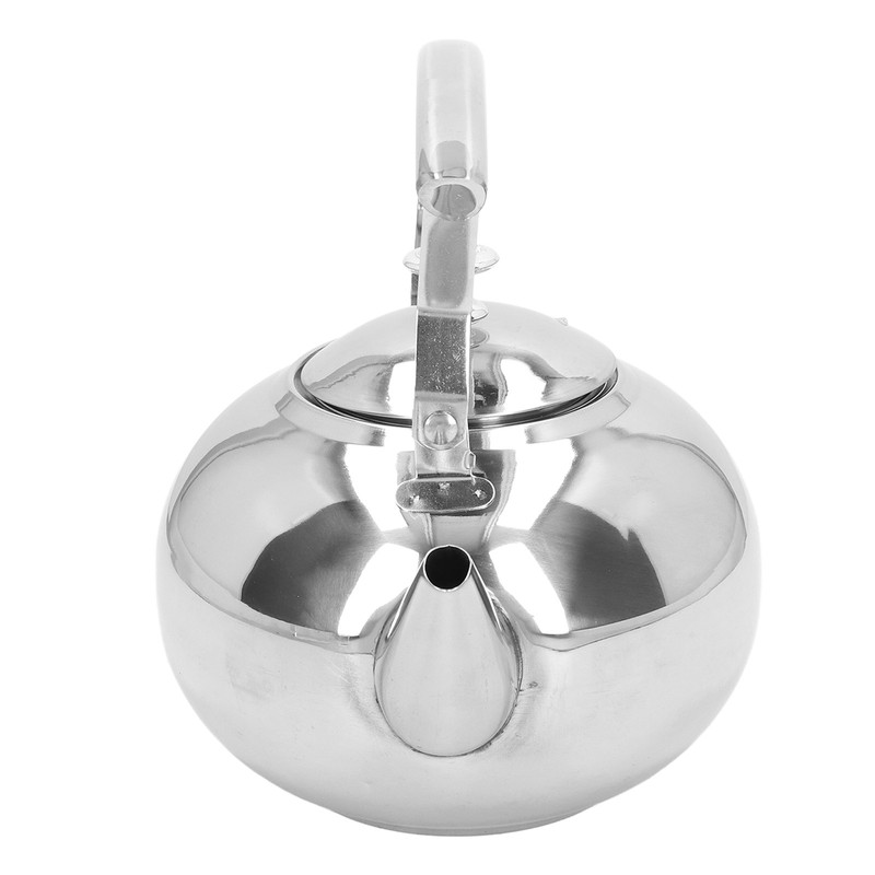 Stainless Steel Teapot Tea Kettle with Removable Filter High Temperature