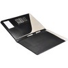 Monolith Leather Conference Folder with A4 Pad - Black