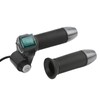 Electric Bike Handlebar Throttle Twist Grip Plastic Twist Throttle Accelerator