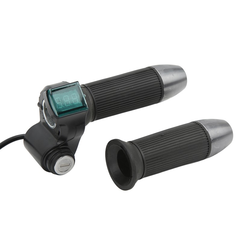 Electric Bike Handlebar Throttle Twist Grip Plastic Twist Throttle Accelerator