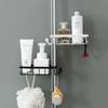 JU YING Sink Organiser Sponge Holder Hanging Stainless Steel Shower