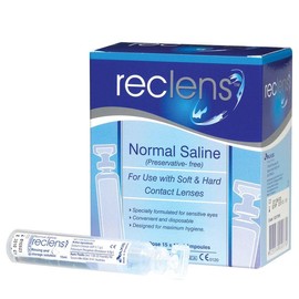 Reclens Normal Saline 15ml Ampules 15