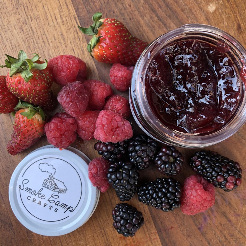 Berry Berry Berry Jam, 5 oz - Craft, Gourmet, Unusual