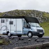 HFKJway Rv Cover for Roof - 210D Oxford Cloth, Wind,